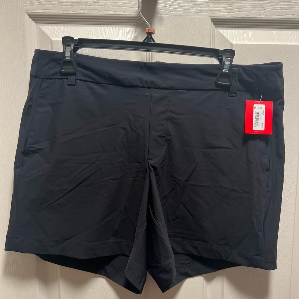SPANX Women's Athletic Shorts - Black